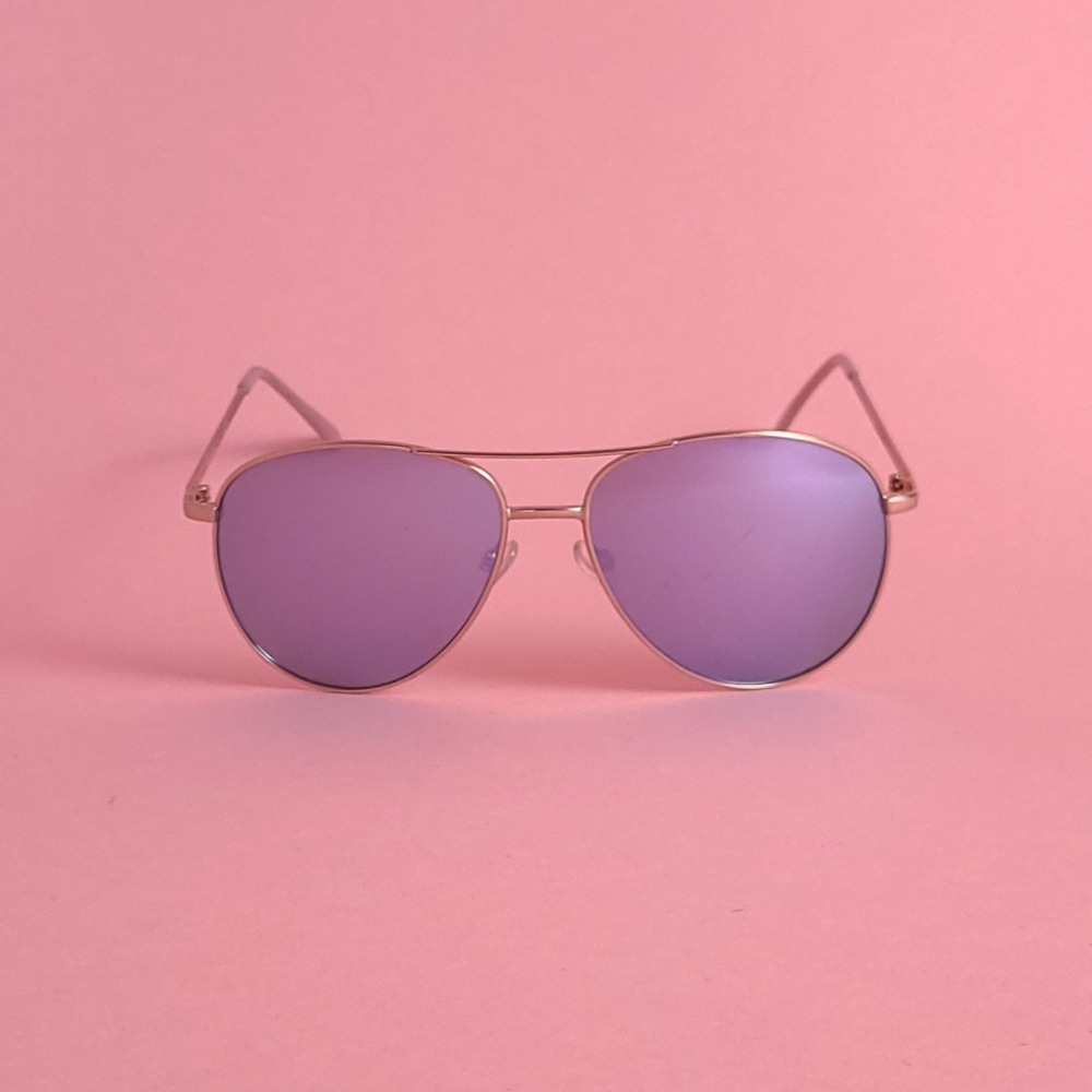 Blue sunglasses